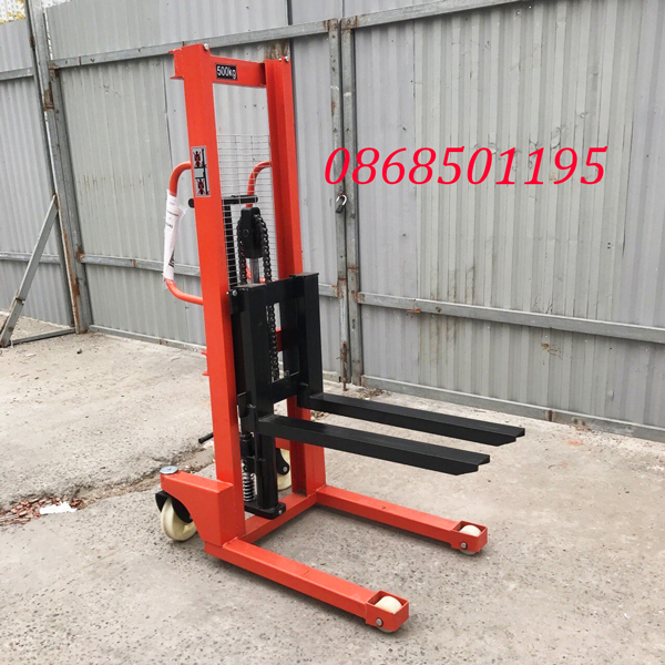 Xe nâng tay cao 0.5 tấn