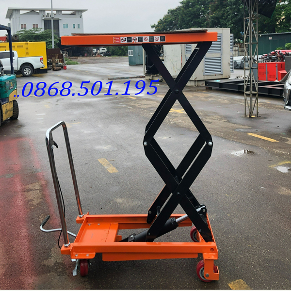 Bàn nâng thủy lực 350kg Wp350