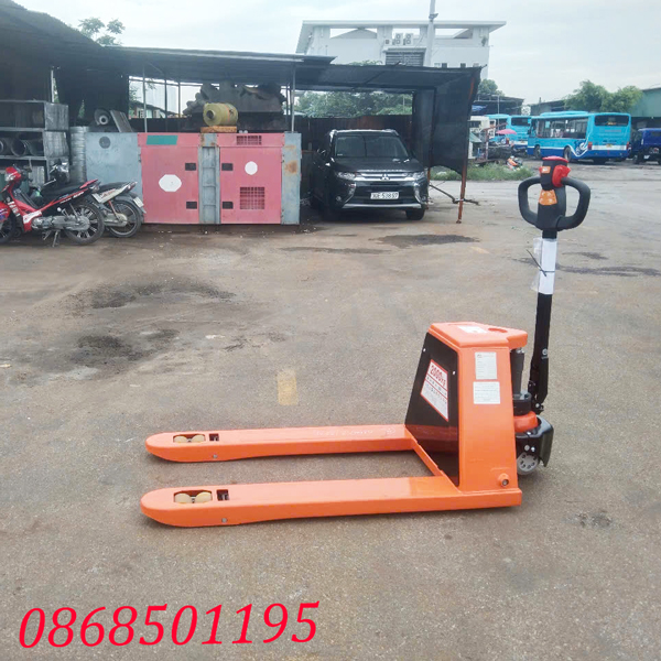 Xe nâng tay điện 2 tấn