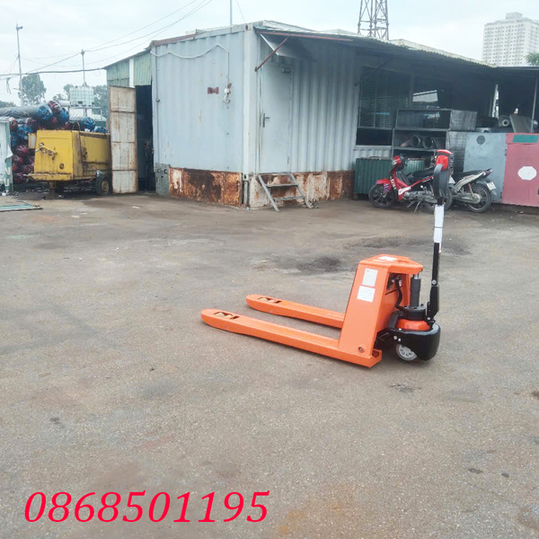 Xe nâng tay điện 2 tấn