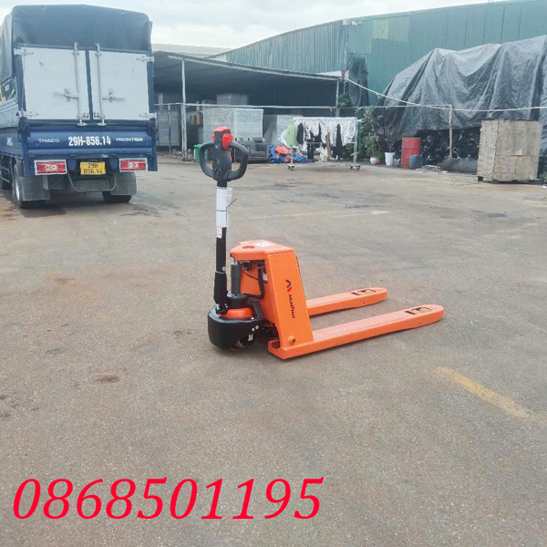 Xe nâng tay điện 2 tấn PT20 hãng Maihui 2 Xe nâng tay điện 2 tấn