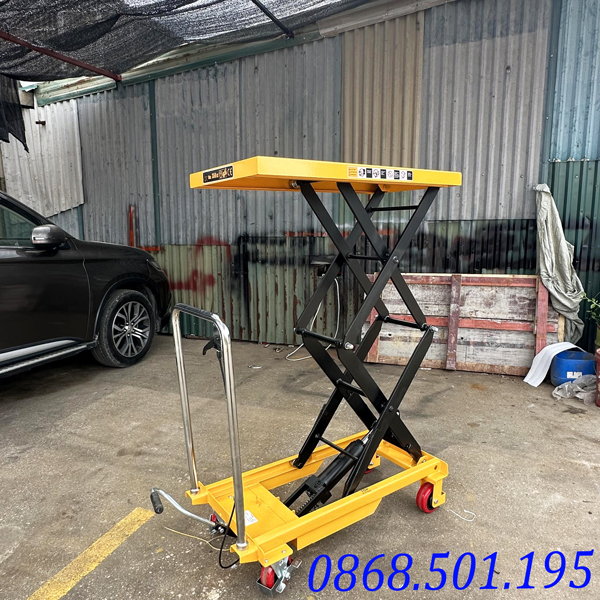 Bàn nâng thủy lực 350kg WP350 Waylift