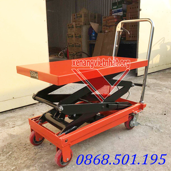 Bàn nâng thủy lực 350kg WP350