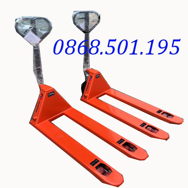 Xe nâng tay thấp 2.5T Maihui càng hẹp (550*1150mm) 3 Xe nâng tay thấp 2.5T