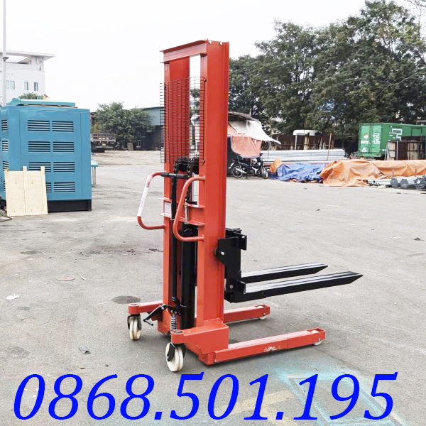 Xe nâng tay cao 2 tấn nâng cao 1m6 CTY A -2016 hãng Maihui 3 Xe nâng tay cao 2 tấn nâng cao 1m6 CTY A2016 Maihui