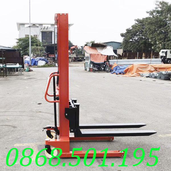 Xe nâng tay cao 2 tấn nâng cao 1m6 CTY A2016 Maihui