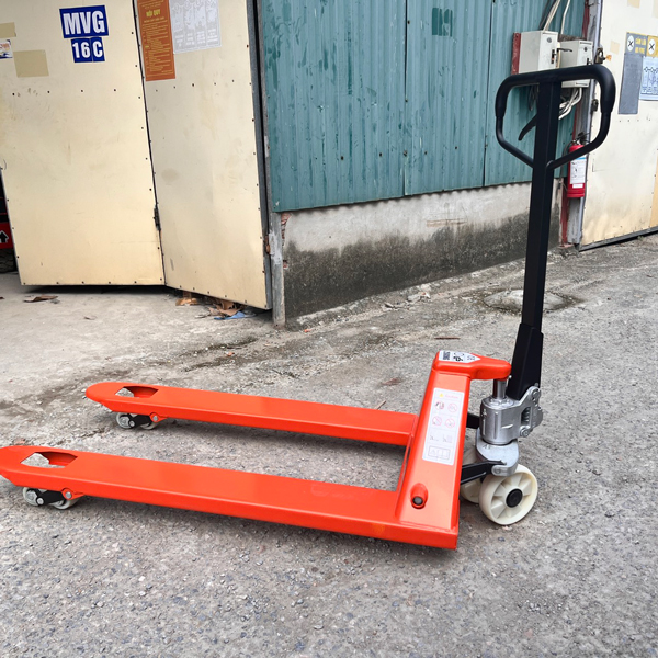 Xe nâng tay thấp 2.5T Maihui càng hẹp (550*1150mm) 2 Xe nâng tay thấp 2.5t