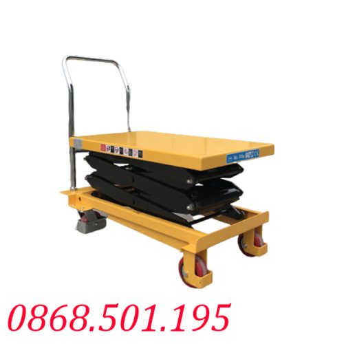 Bàn nâng thủy lực 500kg Waylift