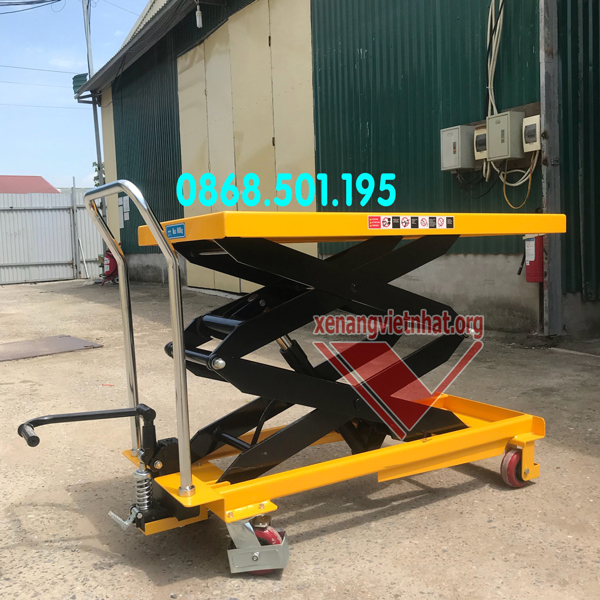 Bàn nâng thủy lực PTS800