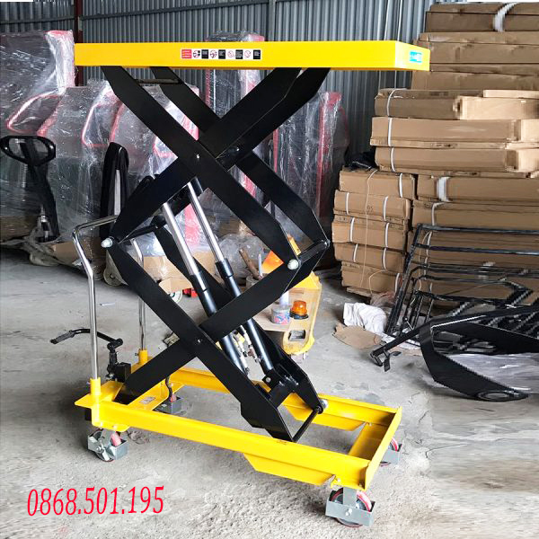 Bàn nâng thủy lực PTS1000