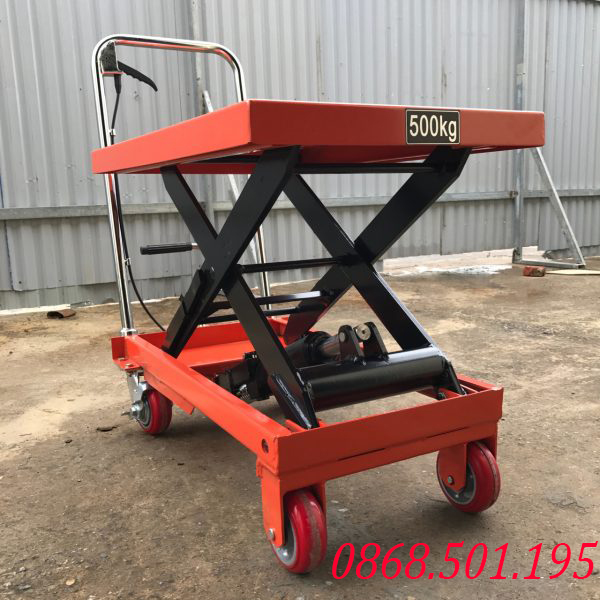 Bàn nâng thủy lực 0.5 tấn Maihui