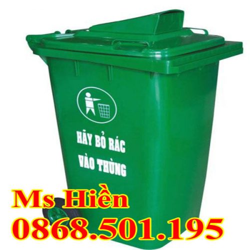 thùng rác công cộng 120l chất lượng uy tín giá rẻ nhất
