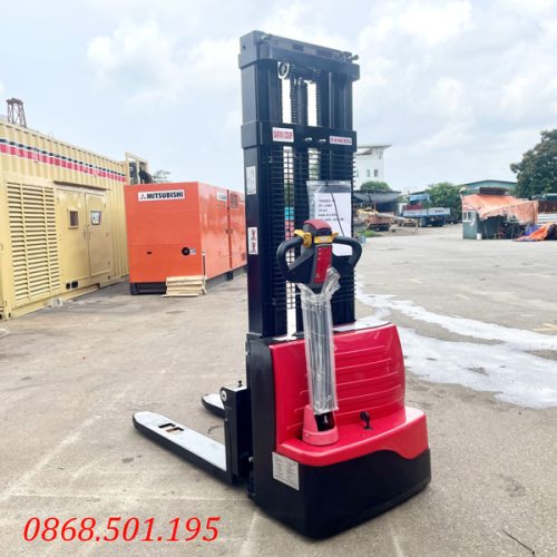 xe nâng điện đi bộ lái 1.5 tấn nâng cao 3m LWS 15-30 Waylift