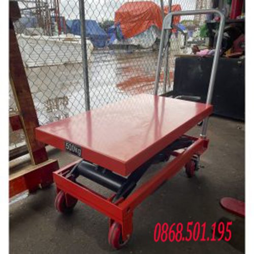 Bàn nâng thủy lực 0.5 tấn